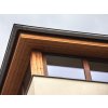 Okapový žlab EVROMAT 250 mm pozinkovaný lakovaný 3 m RAL 7016 antracit