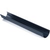 Okapový žlab EVROMAT 333 mm pozinkovaný lakovaný 2 m RAL 7016 antracit