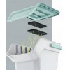 odpadkovy kos kaddi q set recyklovane cerny s filtrem objem 4 x 25l 1