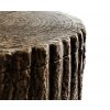 Sud na dešťovou vodu pařez LITTLE TREE umbra 250 l