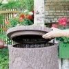Sud na dešťovou vodu pařez LITTLE TREE umbra 250 l