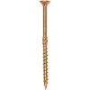 konstrukcni vrut cs se zapustnou hlavou torx t30 6 x 300 mm pozinkovany 100 ks