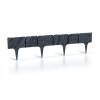 79135 travni lem garden stone 18 6 cm 3 9 m antracit