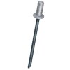 475 vodotesne trhaci nyty s plochou hlavou 4 x 11 mm hlinik ocel