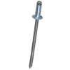457 trhaci nyty s plochou hlavou 4 x 10mm hlinik ocel