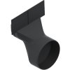 koncovka s odtokem pro plastovy zlab vodaland base 160 x 120 mm