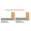 SUNFLEX FOAM pod podlahy1