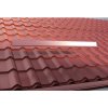 79891 1 protisnehova plechova zabrana 85 x 65 x 2000 mm aluzinek