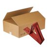 80143 2 protisnehovy hak na plechovou krytinu cervenohnedy xbl 34 x 125 mm 100 ks