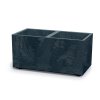 kvetinac sierra case beton effect 77 cm barva antracit