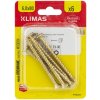 konstrukcni vrut wkcs se zapustnou hlavou 6 x 80 mm