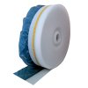 29728 dilatacni pasek mirelon s folii a samolepici paskou 5 x 150 mm role 50m