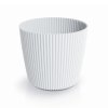 79267 1 kvetinac milly round bily 39 cm