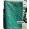 Stínící tkanina PRODOMOS 135 g/m² síť 90% světle zelená 1,25 x 25 m