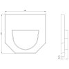 koncovka pro betonovy zlab vodaland base 140 x 150 mm 02