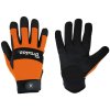 ochranne rukavice bradas tech black