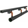 81546 6 odvodnovaci plastovy zlab technodrain neo 150h a15 s pozinkovanou mrizi 1000 x 200 x 185 mm