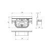 koncovka pro plastovy zlab vodaland base 145 x 80 mm 02