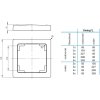 ramecek ctyrnasobny swing l pro elektroinstalacni pristroje bily 02