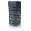 sud na destovou vodu aqua tower antracit 650l