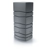 sud na destovou vodu aqua tower svetle sedy 650l
