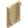 koncovka pro polymerbetonovy zlab vodaland mono 140 x 200 mm pocatecni