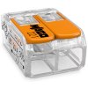 svorka wago compact 221 412 krabicova 2x4 s packou