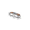 svorka wago inline 221 2411 spojovaci 2 x 0 2 4 mm s packou 02