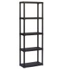 artplast policovy regal 5 polic