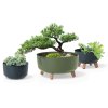 gracia low antracit kvetinac prosperplast 3