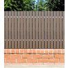 64614 2 drevoplastova plotovka pilwood 90 x 15 x 2000 mm hneda
