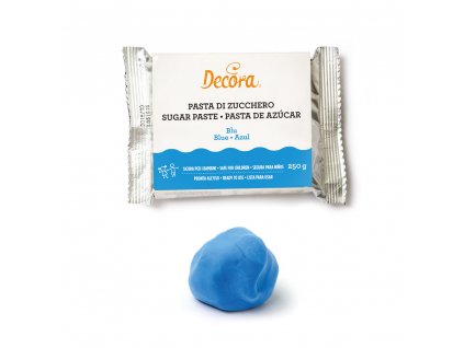 Potahovací hmota modrá
