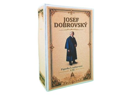 Josef Dobrovský - Série figurek českých a slovenských osobností