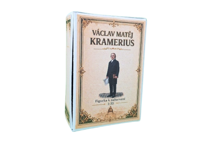 Václav Matěj Kramerius - Série figurek českých a slovenských osobností