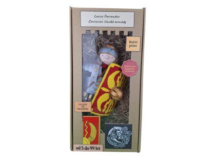 Lucius Ferrandus - spodová loutka