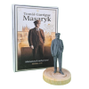 Tomáš Garrigue Masaryk - Série figurek českých a slovenských osobností