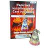 Čert Hrůzomil - papírová vystrřihovánka