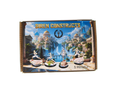 Siren Constructs - ATLANTIS RISING