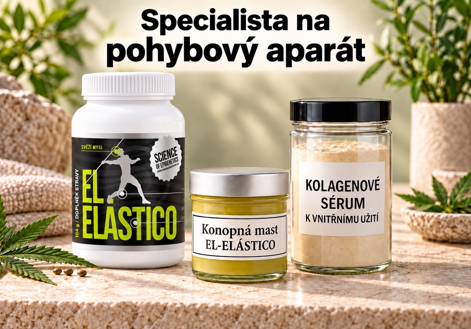 Produkty Jana Anděla