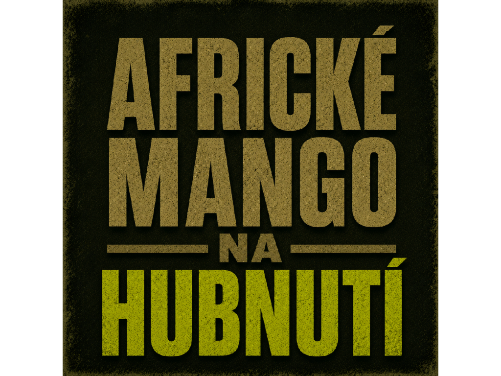 africké mango na hubnutí