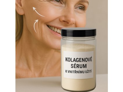 kolageno serum vrásky