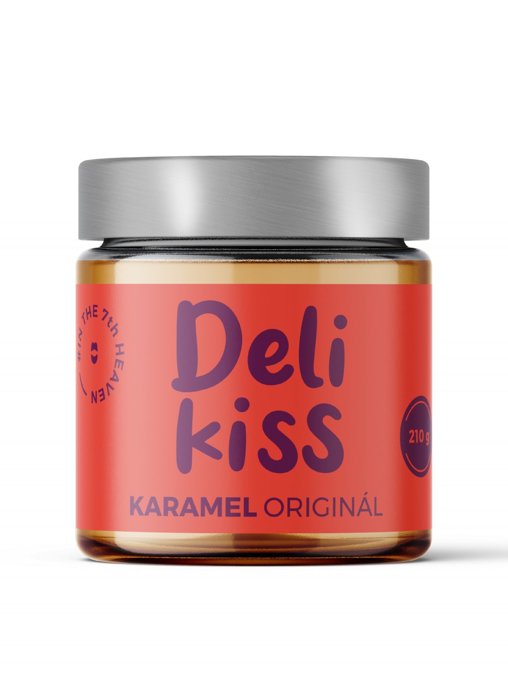 Karamel jar original silver