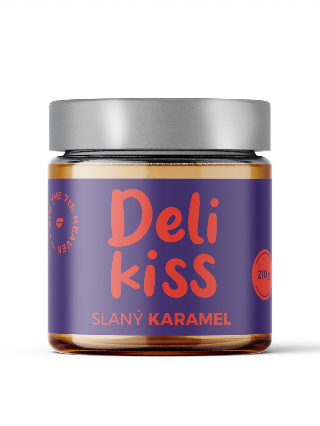 Karamel jar slany silver