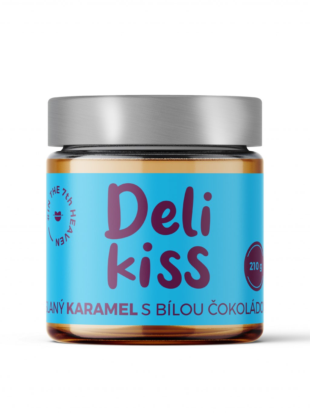 Karamel jar bila cokolada silver