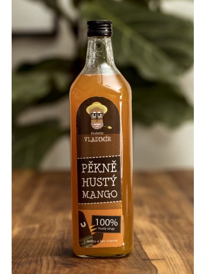 SIRUP - PĚKNĚ HUSTÝ MANGO