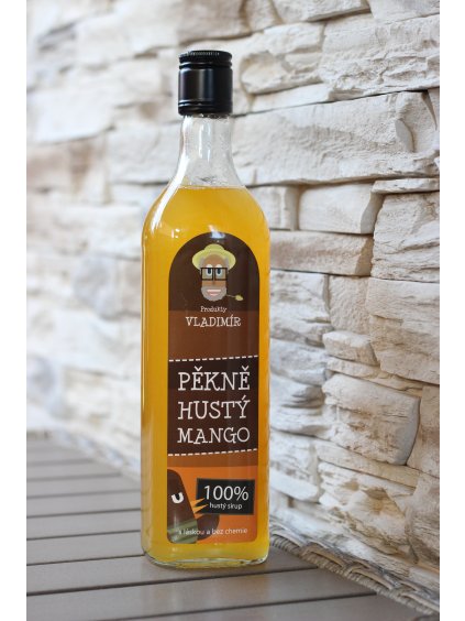 SIRUP - PĚKNĚ HUSTÝ MANGO