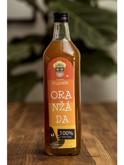SIRUP - ORANŽÁDA