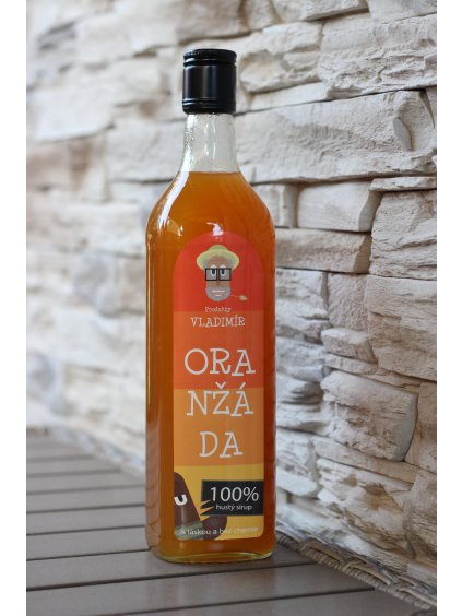 SIRUP - ORANŽÁDA