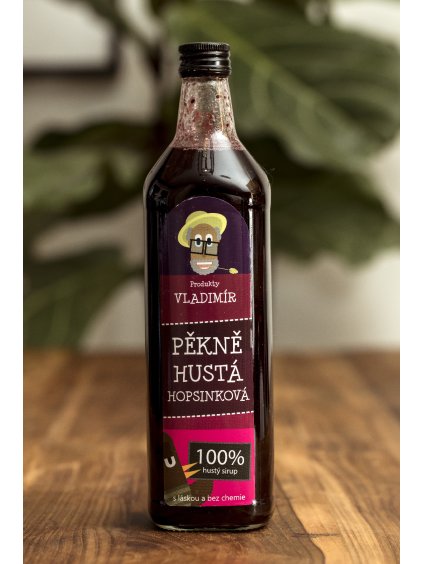 SIRUP - PĚKNĚ HUSTÁ HOPSINKOVÁ