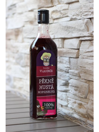 SIRUP - PĚKNĚ HUSTÁ HOPSINKOVÁ